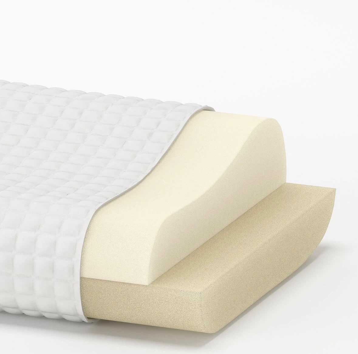 [LAST CHANCE - 2 DAYS LEFT] 2 IKEA Ergonomic Memory Foam Pillows - photo 4