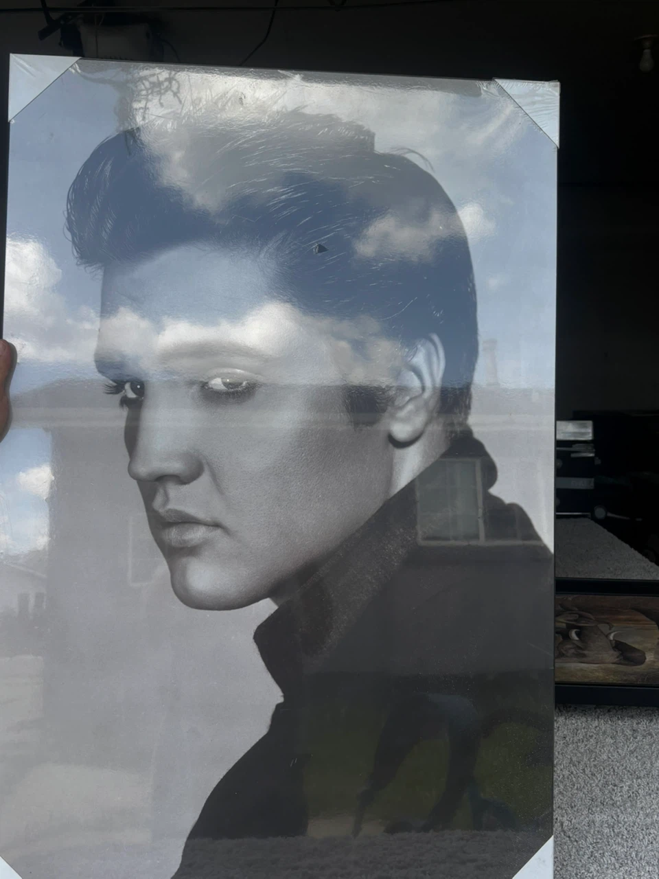 Elvis Presley Portrait Wall Art