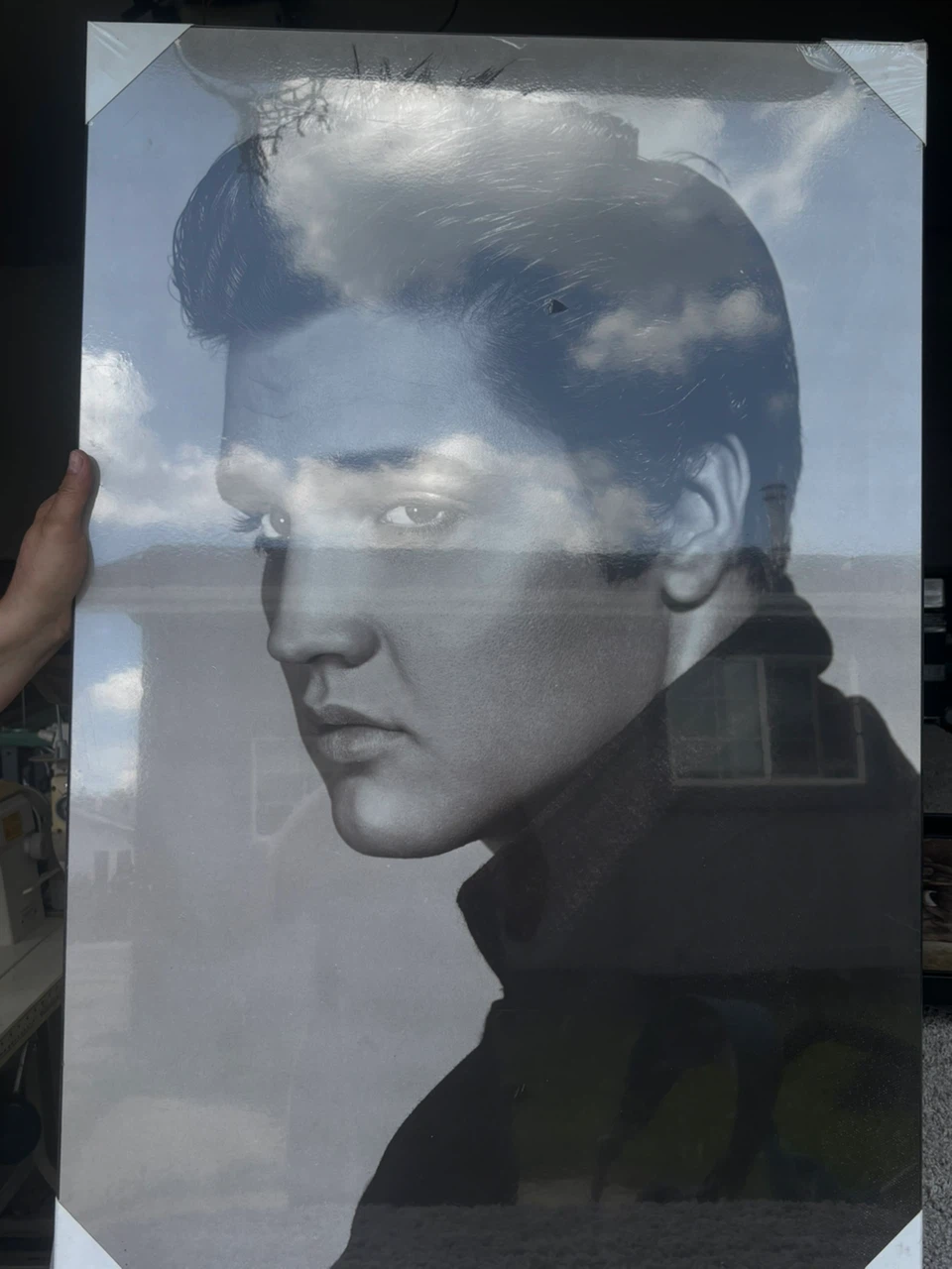 Elvis Presley Portrait Wall Art - photo 2