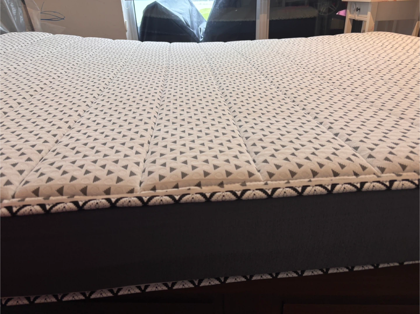 National Mattress 6" Queen Mattress Extra Firm - photo 2