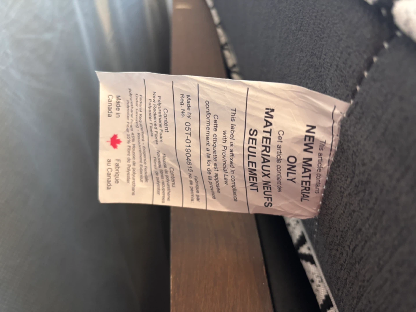 National Mattress 6" Queen Mattress Extra Firm - photo 3
