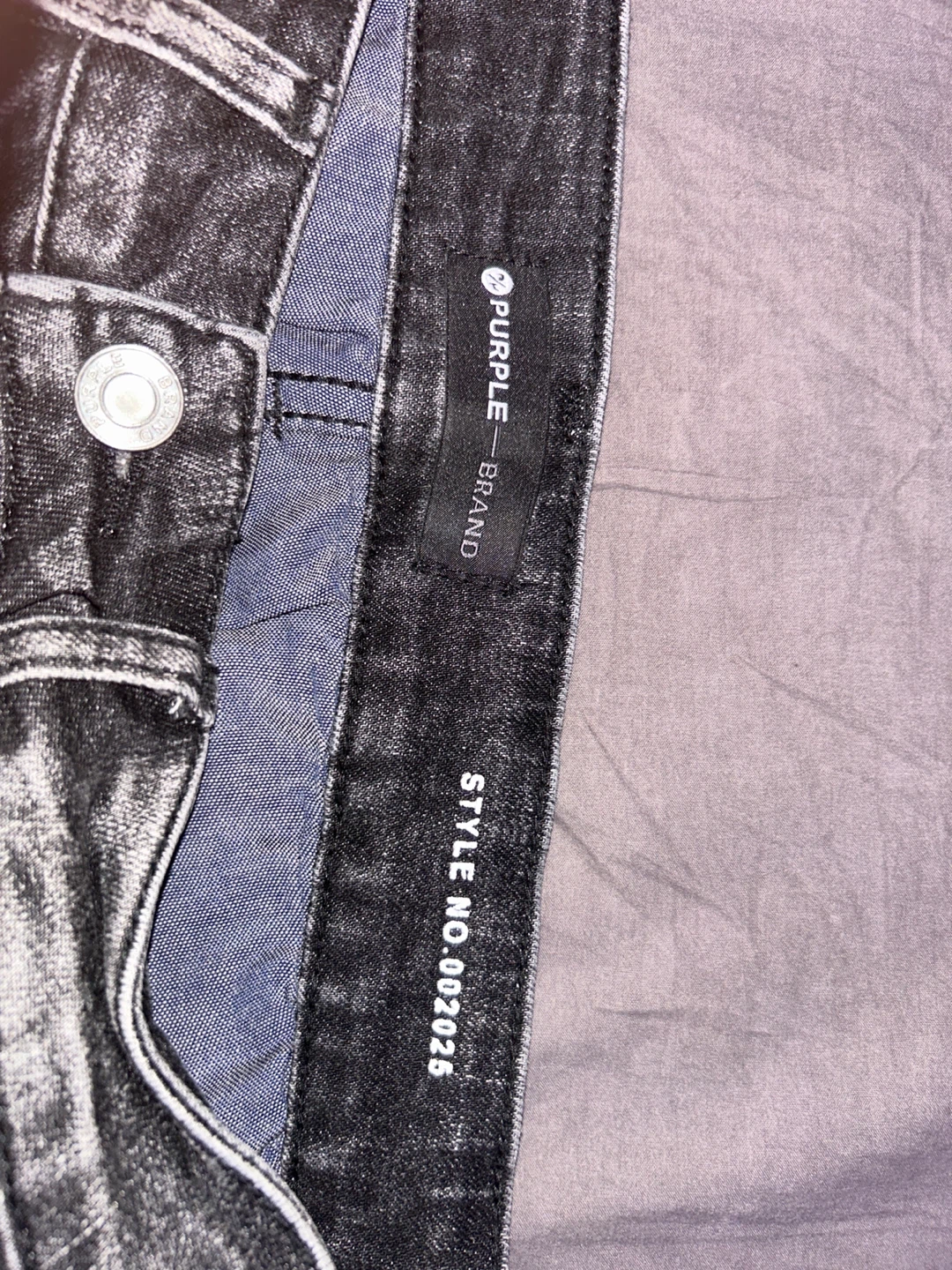 Purple Brand jeans - photo 3