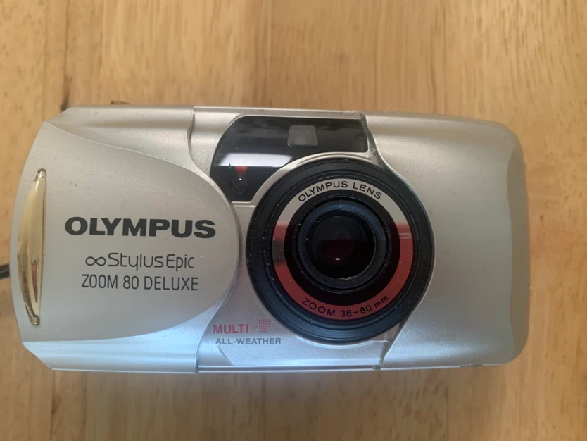 Olympus Stylus Epic Zoom 80 Deluxe 35mm Film Camera
