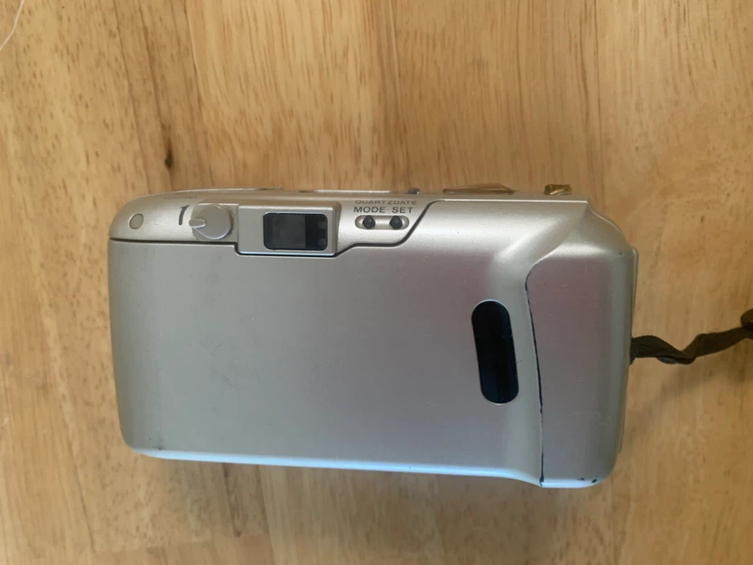 Olympus Stylus Epic Zoom 80 Deluxe 35mm Film Camera - photo 4
