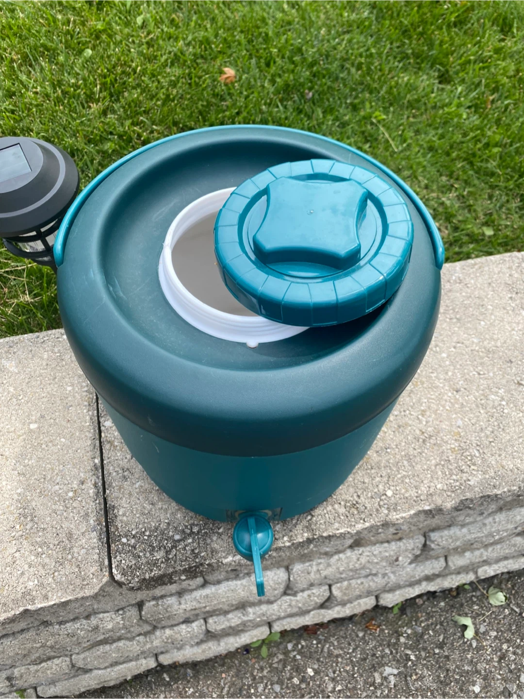 Teal Water Cooler Dispenser with Spigot - photo 2