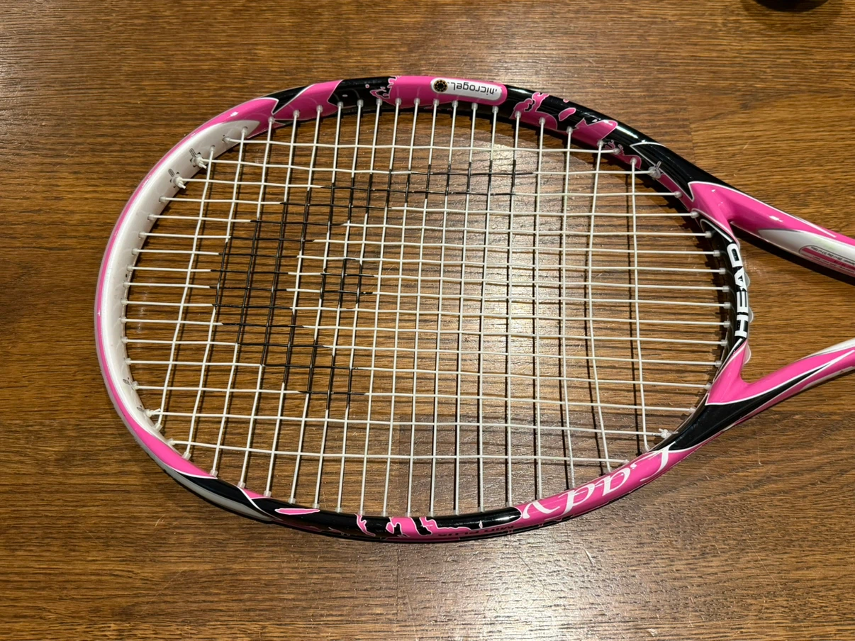 HEAD Lady Tennis Racket with Balls and Case - photo 2