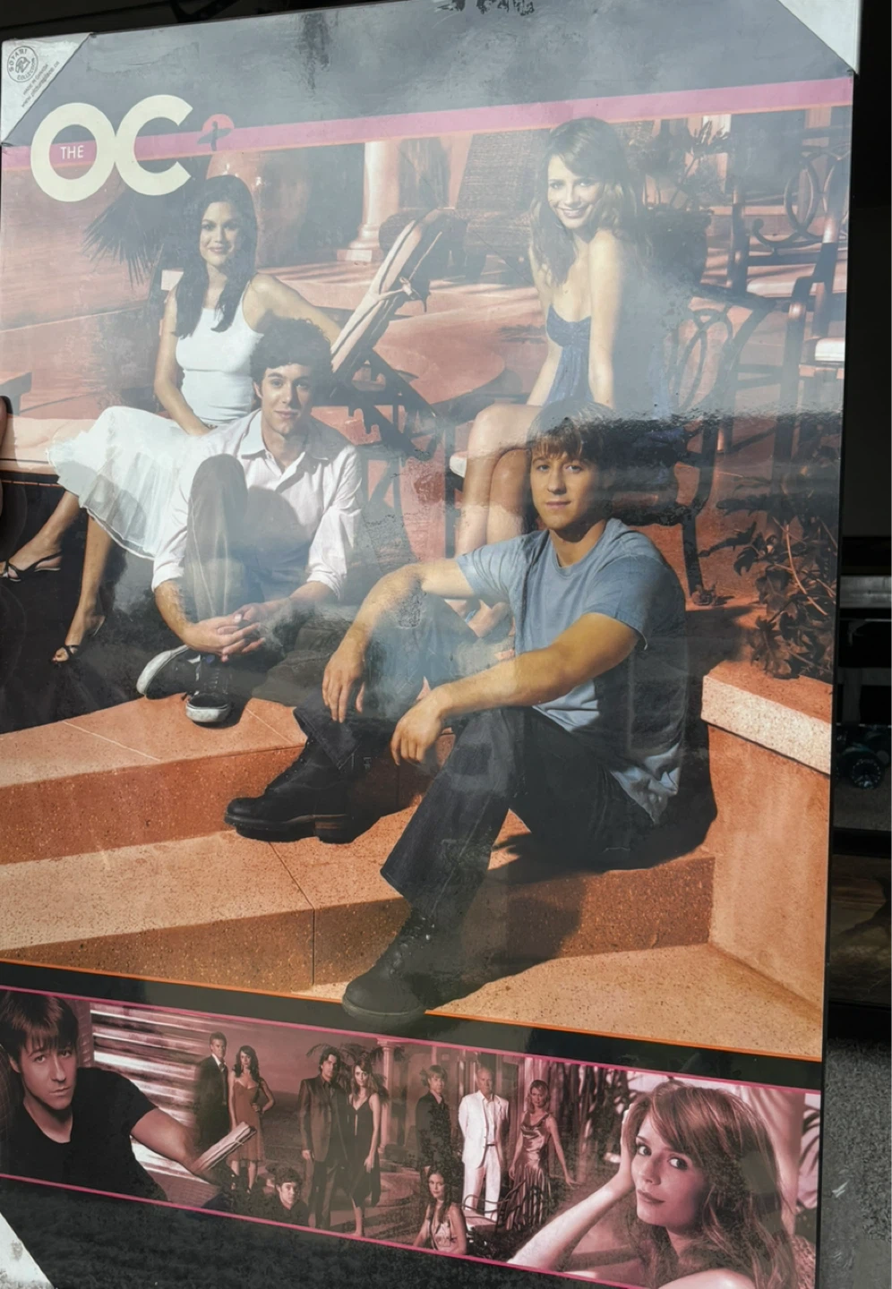 The O.C. Poster Wall Art