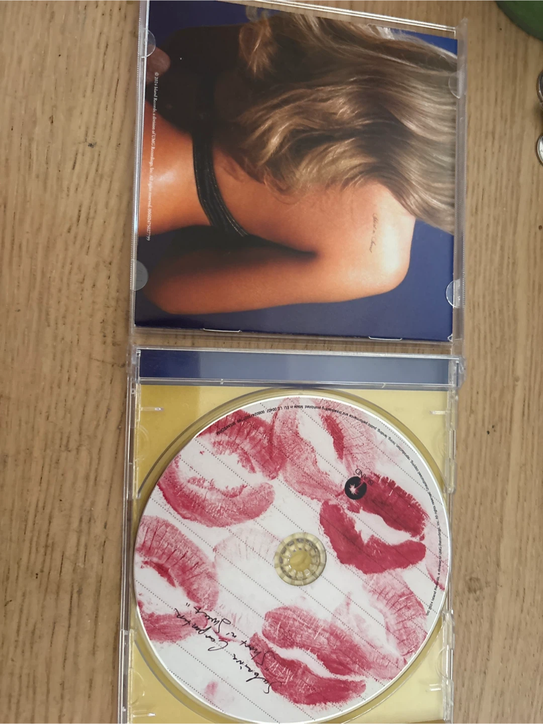 Signed Sabrina Carpenter cd - photo 2