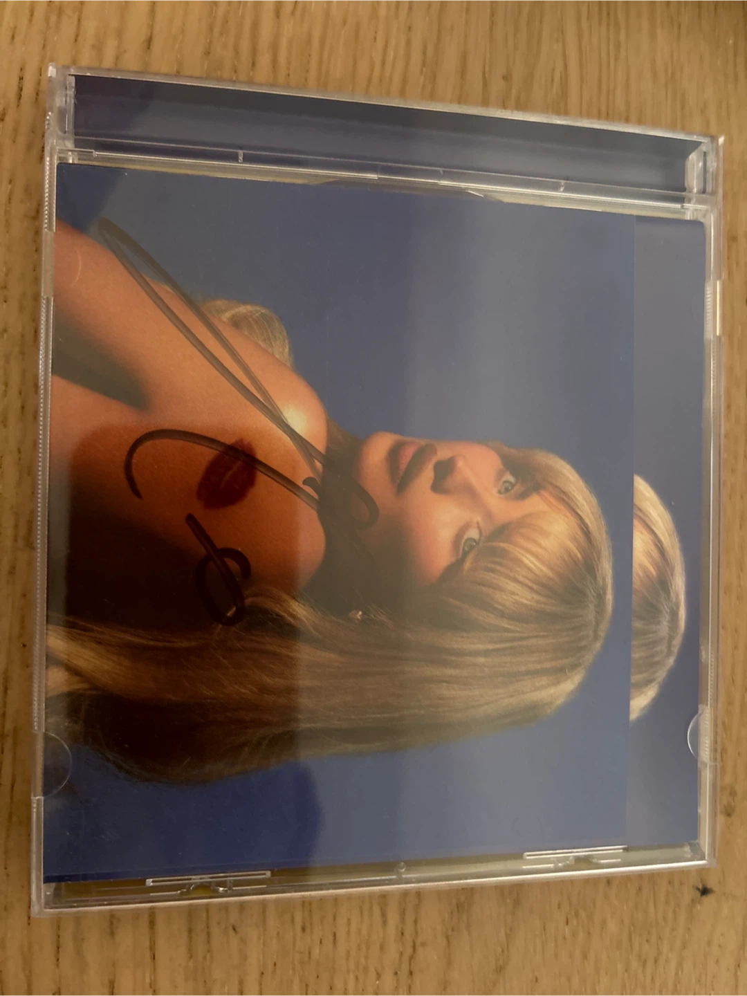 Signed Sabrina Carpenter cd - photo 3