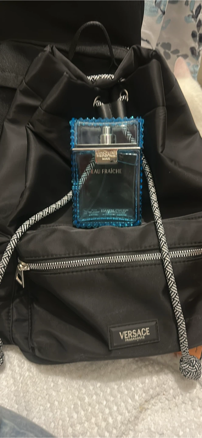 Versace Cologne and bag - photo 2