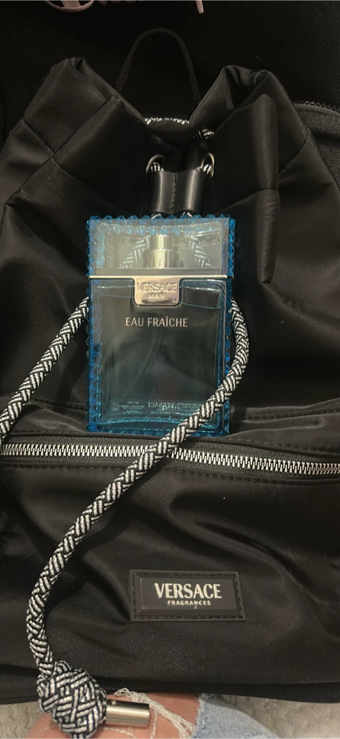 Versace Cologne and bag - photo 3