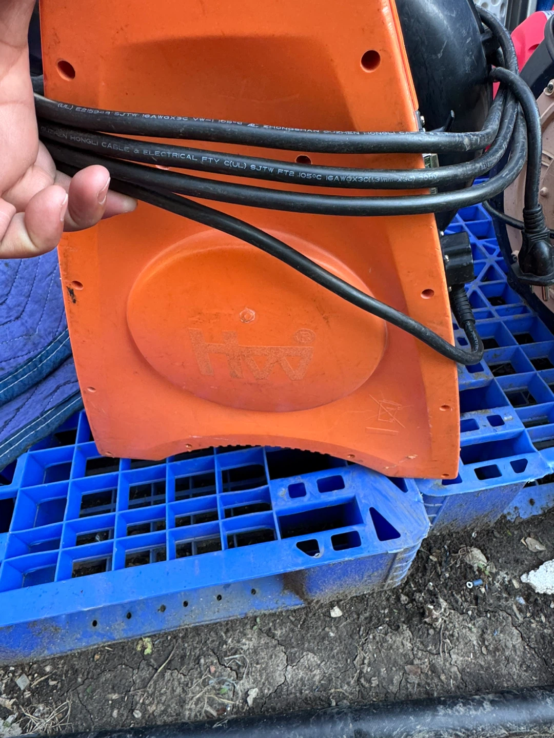 Model EH-6 AIR PUMP - photo 2
