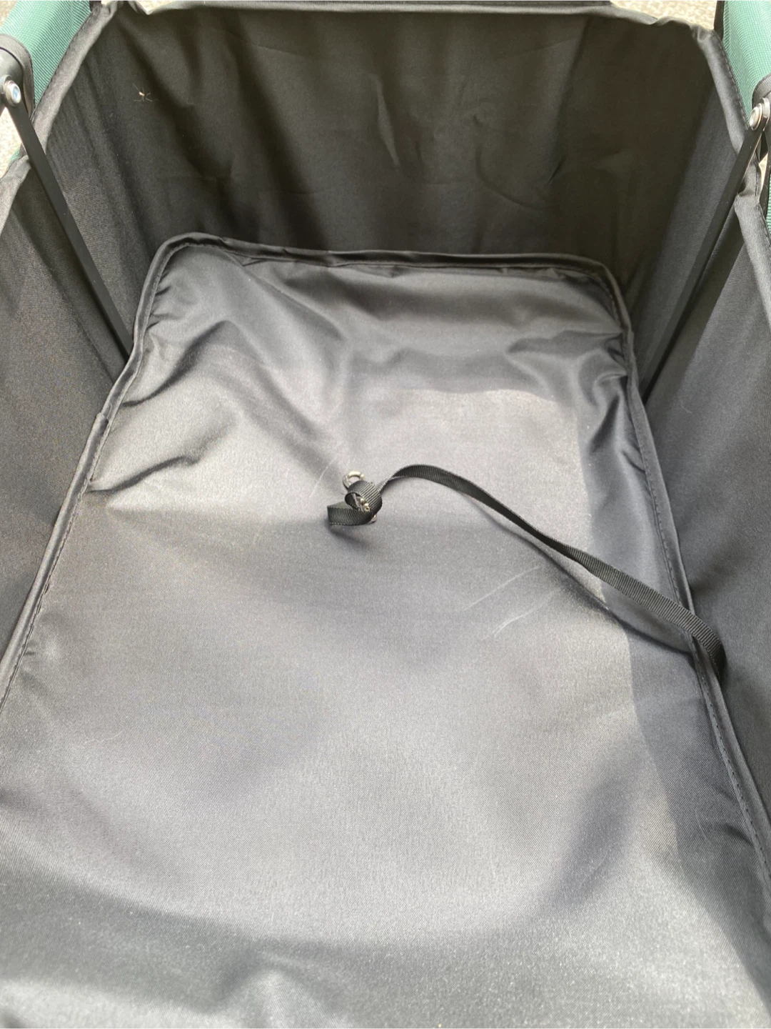 Dogs Green Wagon with Handle - photo 2