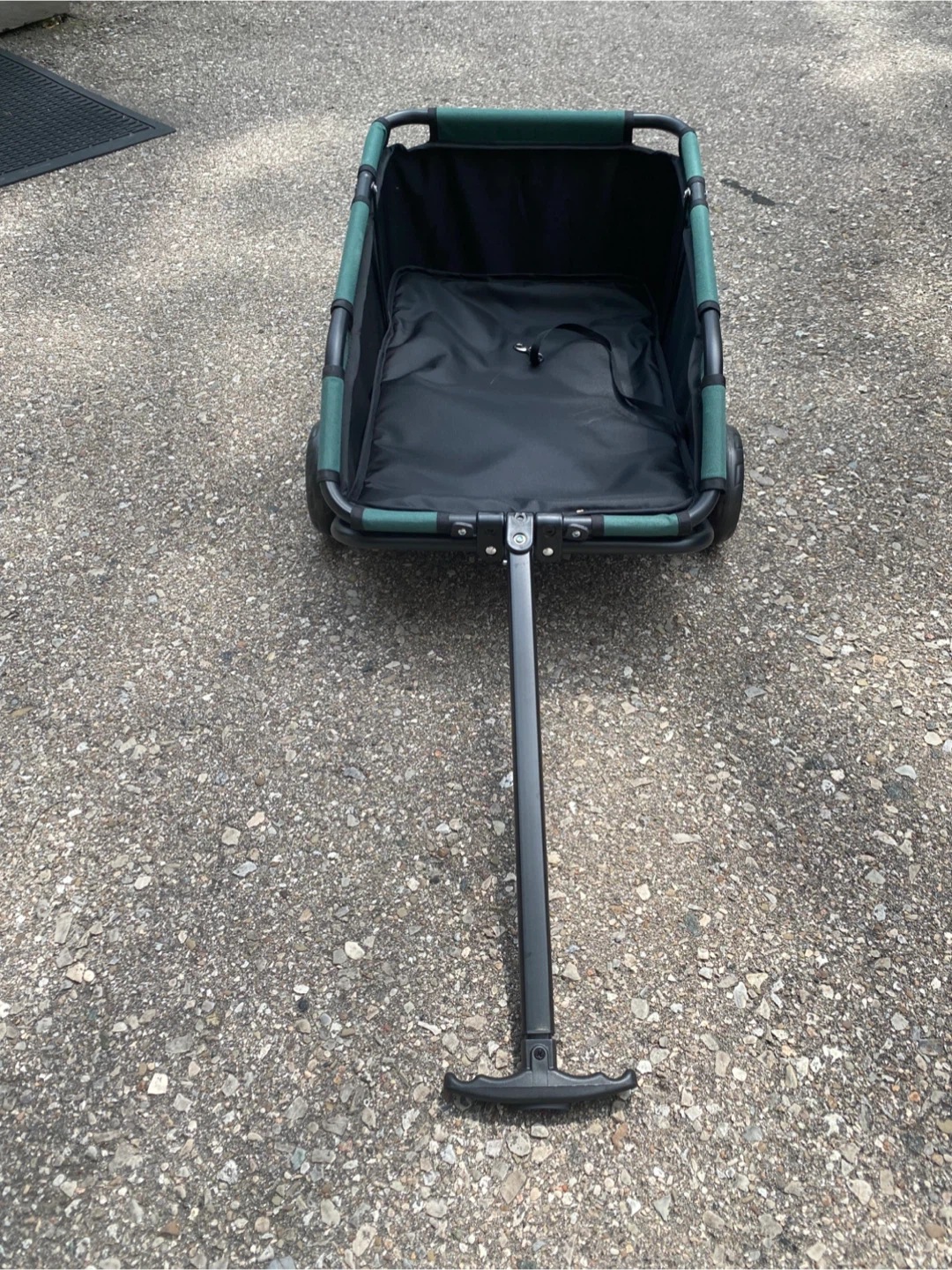 Dogs Green Wagon with Handle - photo 3