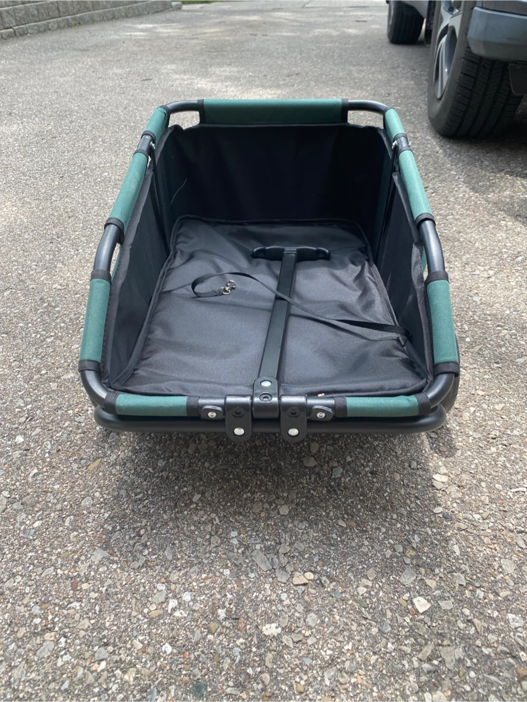 Dogs Green Wagon with Handle - photo 4