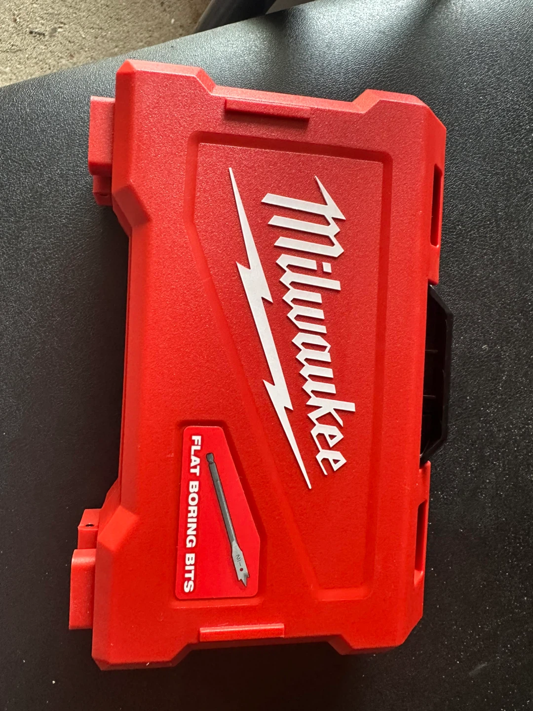 Milwaukee Flat Boring Bits Set