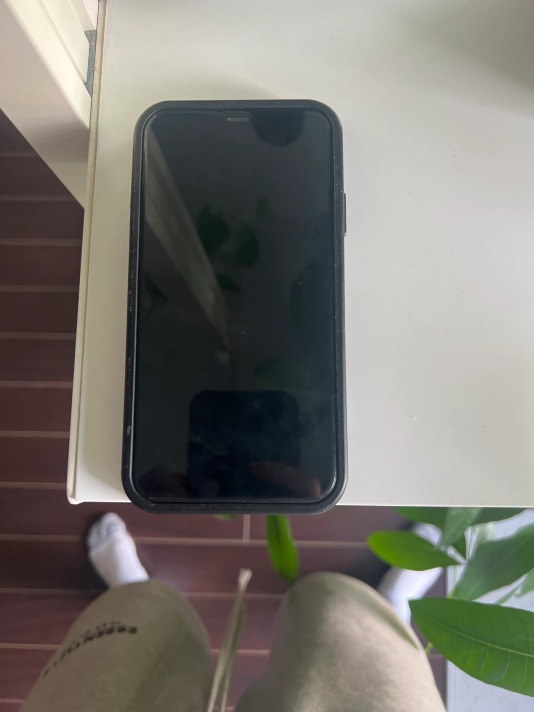 iPhone 11 used a bit with a all black case included - photo 2