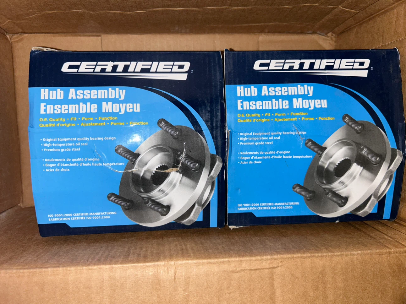 Mazda 3 2005 Wheel Bearing/Hub Assembly