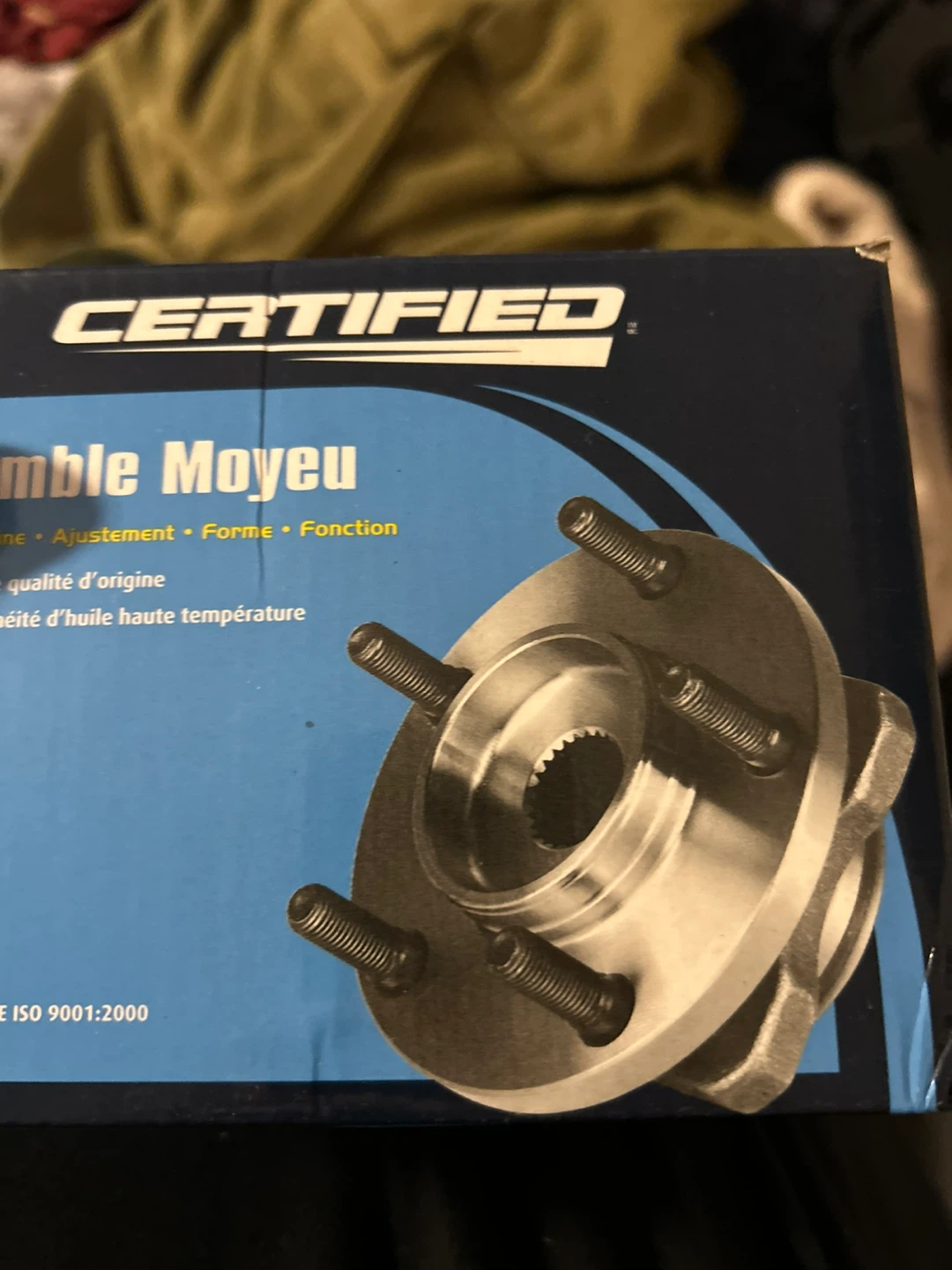 Mazda 3 2005 Wheel Bearing/Hub Assembly - photo 3