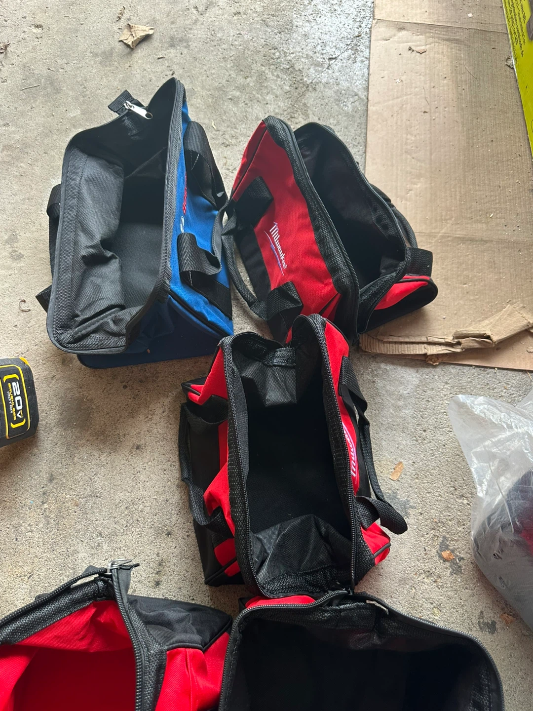 Milwaukee Tool Bags $10 each