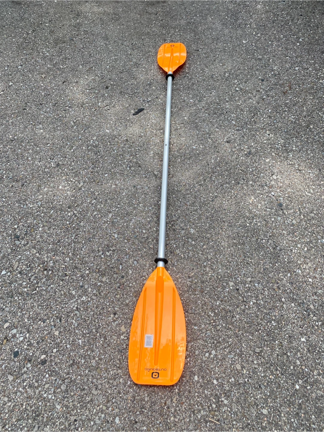 Outbound Orange Kayak Paddle