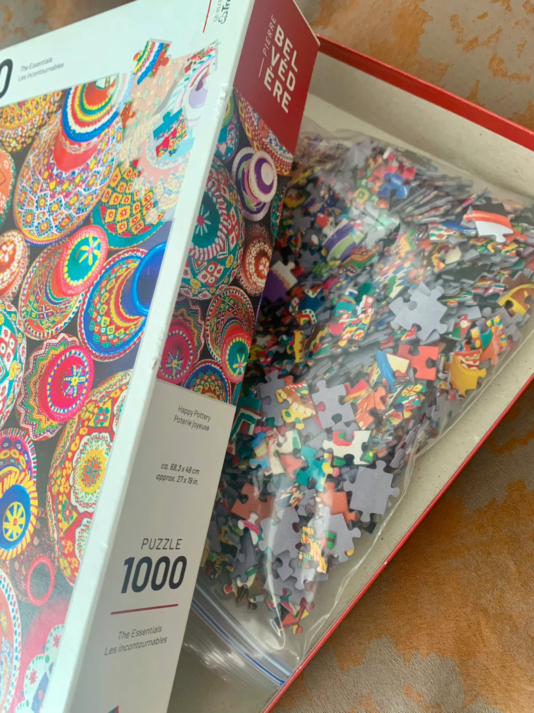 Pierre Belvedere Happy Pottery 1000 Piece Jigsaw Puzzle - photo 2