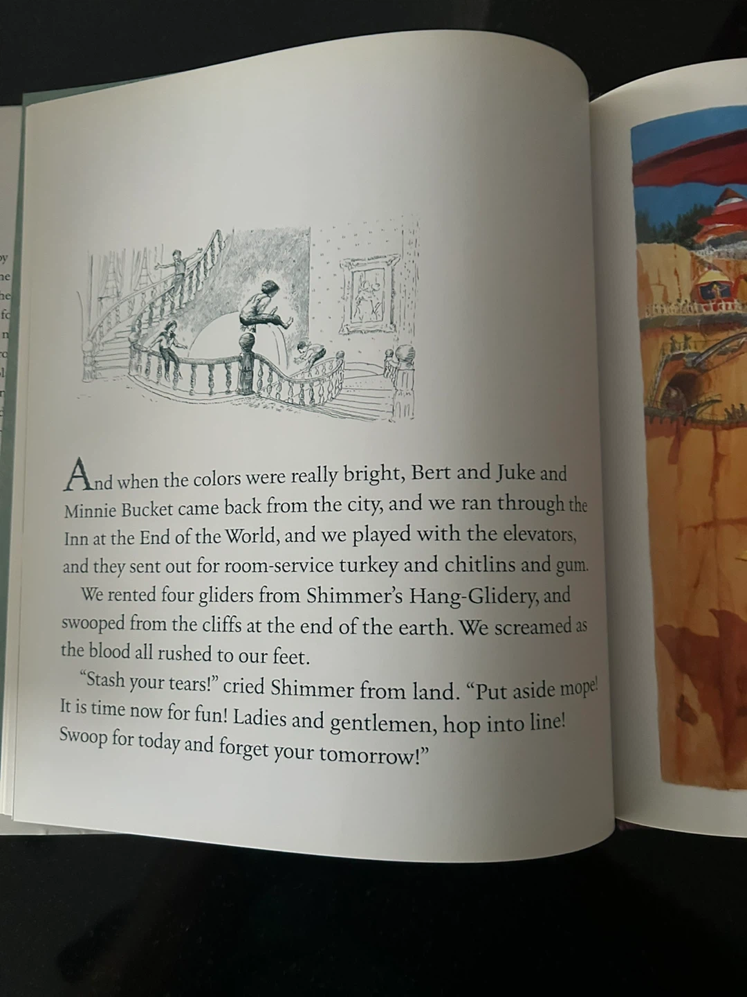 Me, All Alone, at the End of the World by M.T. Anderson Book - photo 5