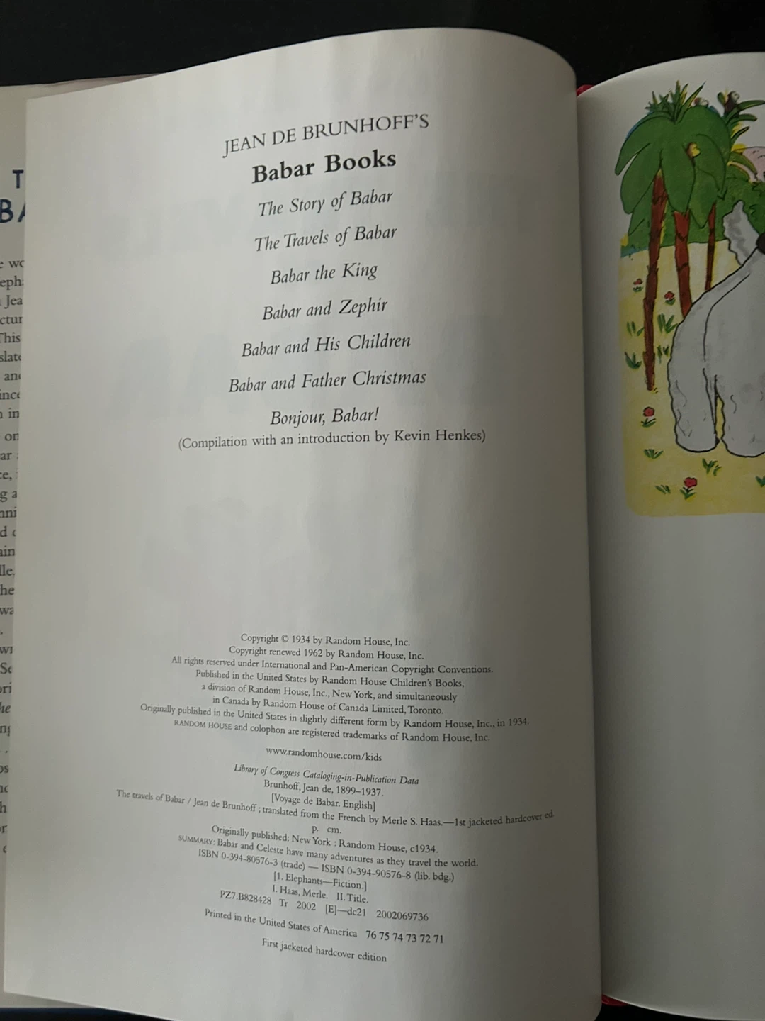The Travels of Babar - Jean de Brunhoff - Random House - photo 2