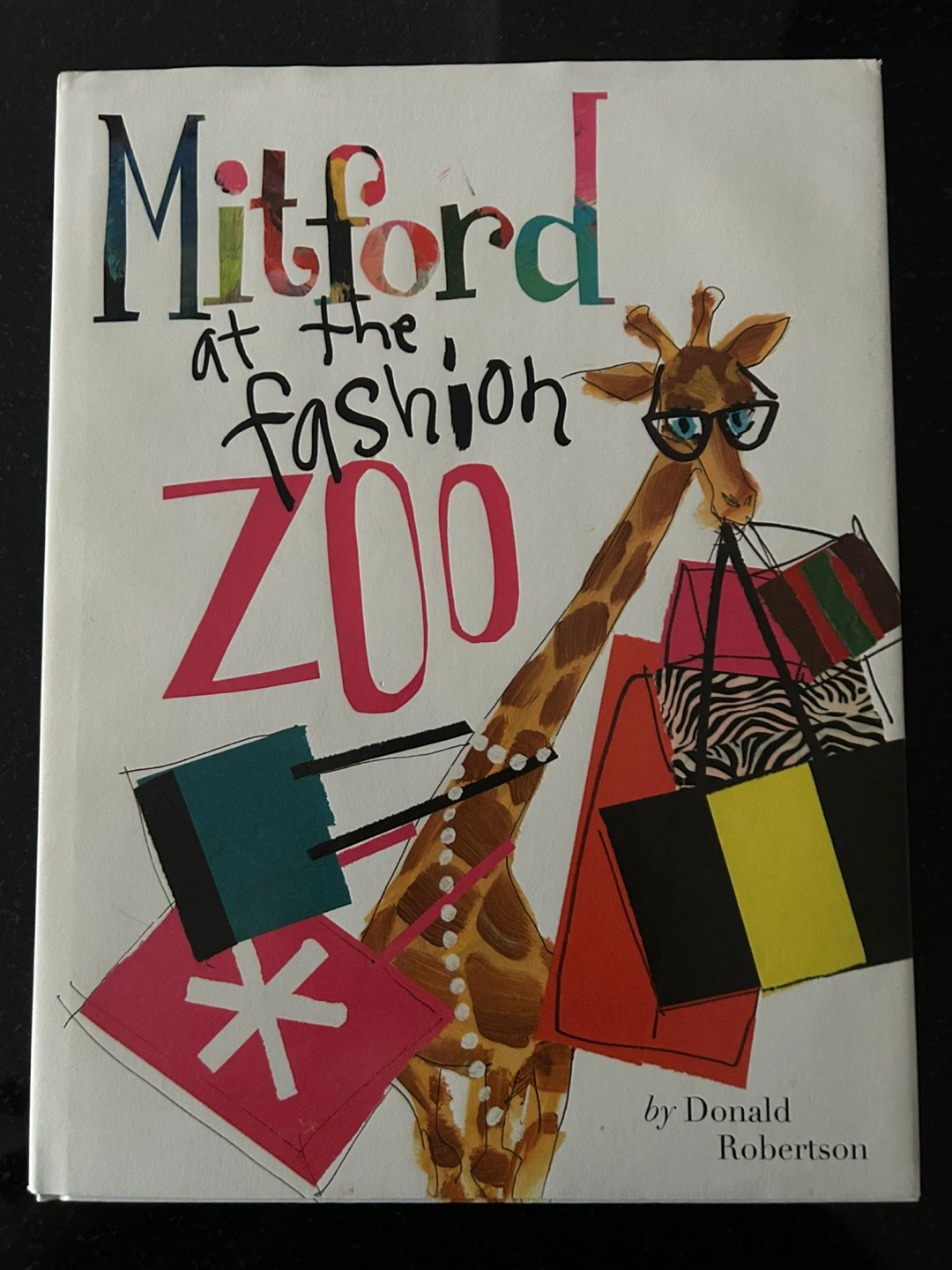 Mitford at the Fashion Zoo Children's Book