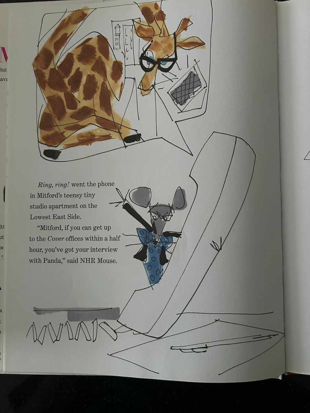 Mitford at the Fashion Zoo Children's Book - photo 2