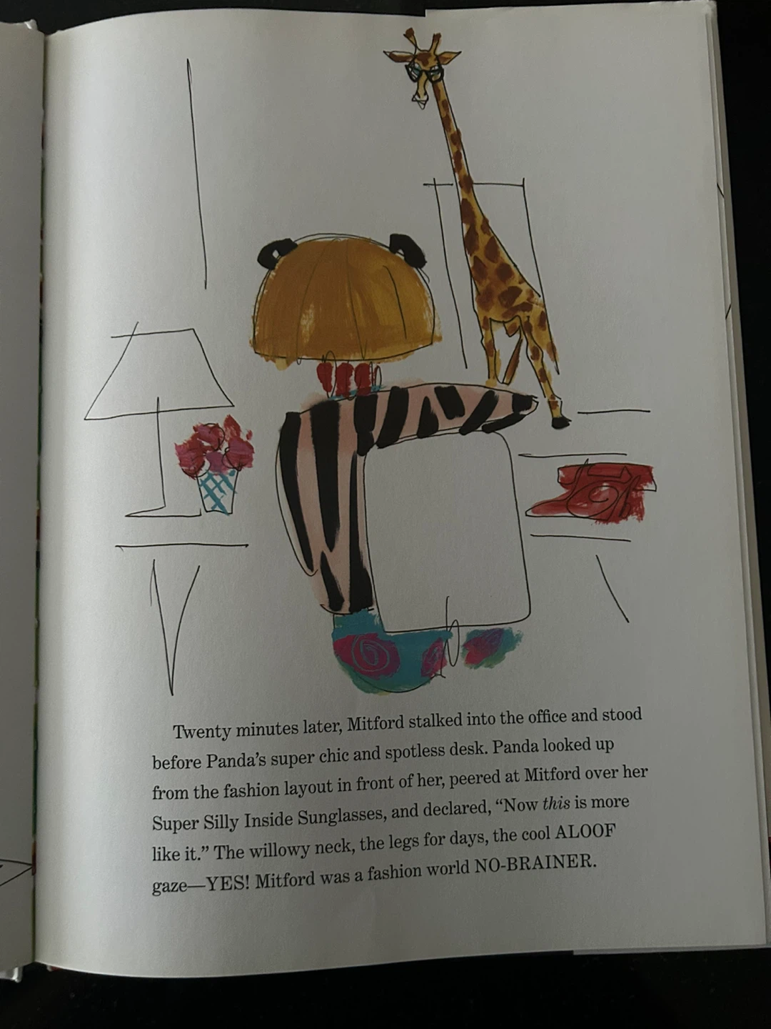 Mitford at the Fashion Zoo Children's Book - photo 3