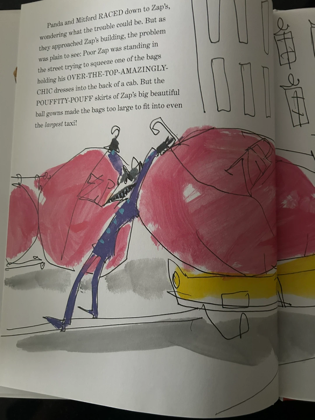 Mitford at the Fashion Zoo Children's Book - photo 4