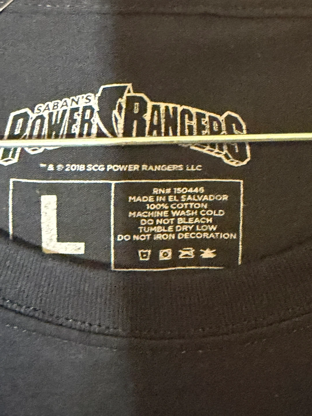 Power Rangers T-Shirt - photo 3