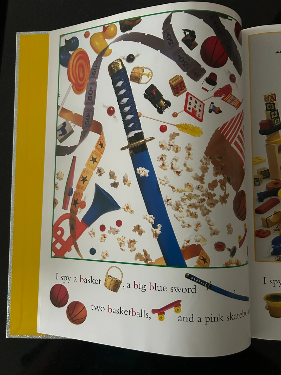 I SPY A TO Z: A Book of Picture Riddles by Jean Marzollo - photo 3
