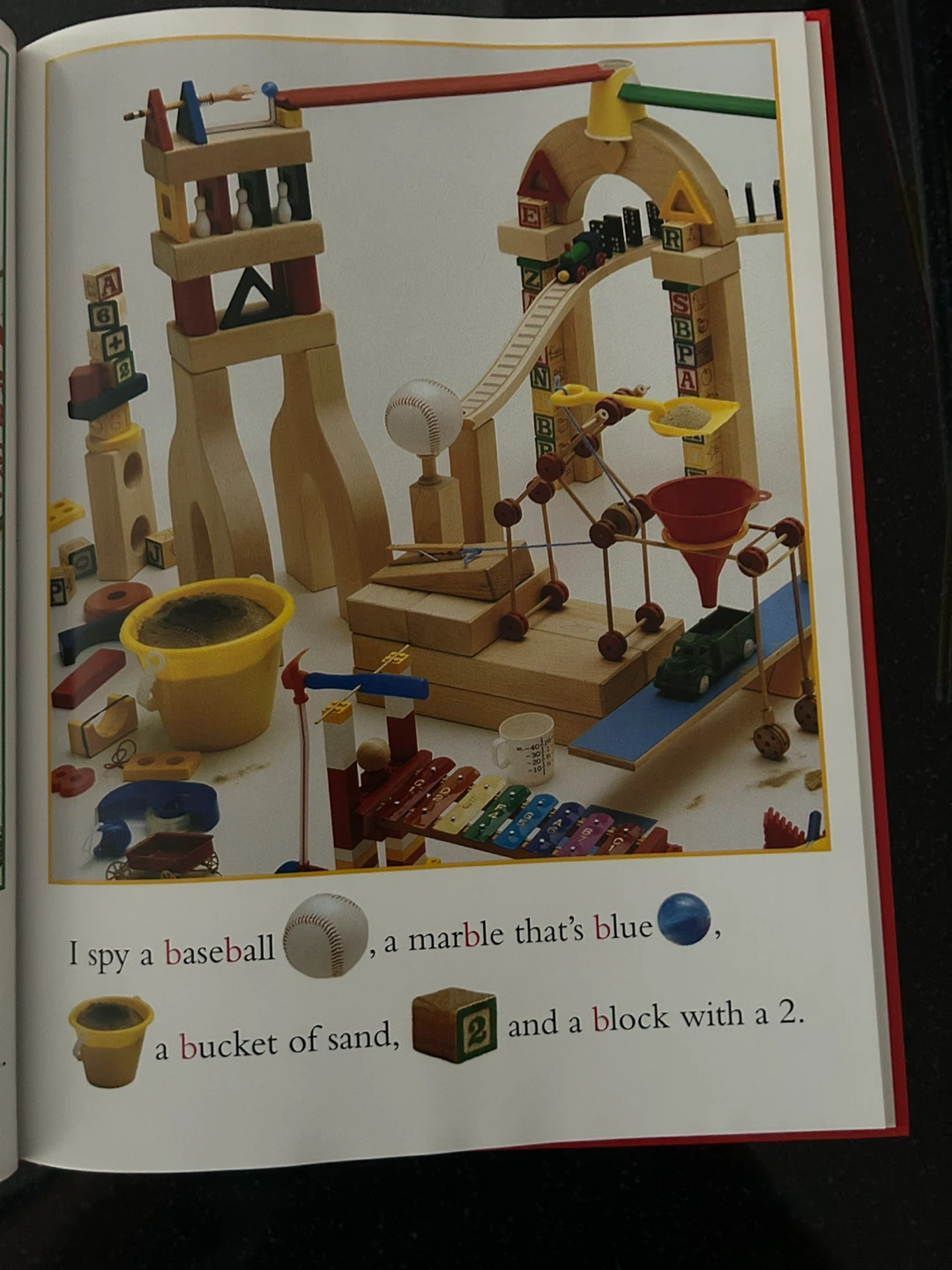 I SPY A TO Z: A Book of Picture Riddles by Jean Marzollo - photo 4