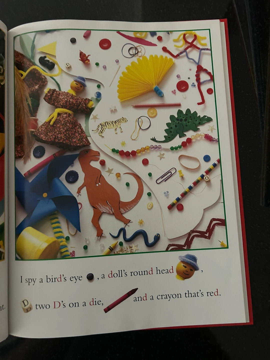 I SPY A TO Z: A Book of Picture Riddles by Jean Marzollo - photo 5