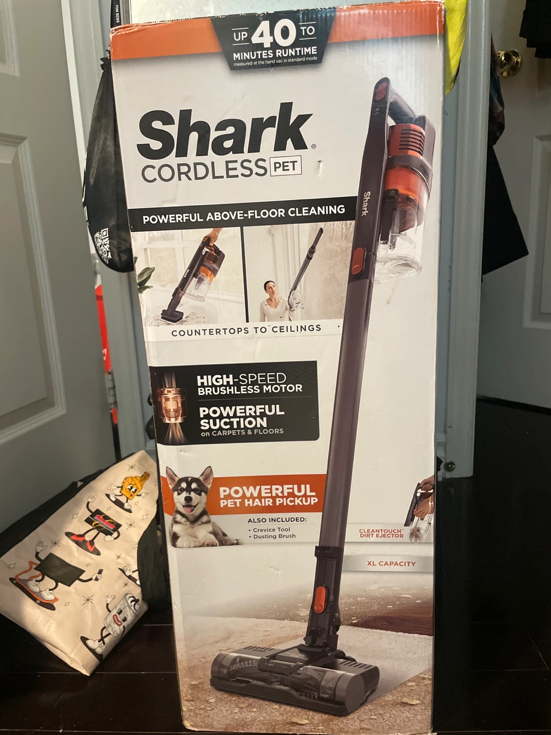 Shark Cordless Pet Vacuum Cleaner