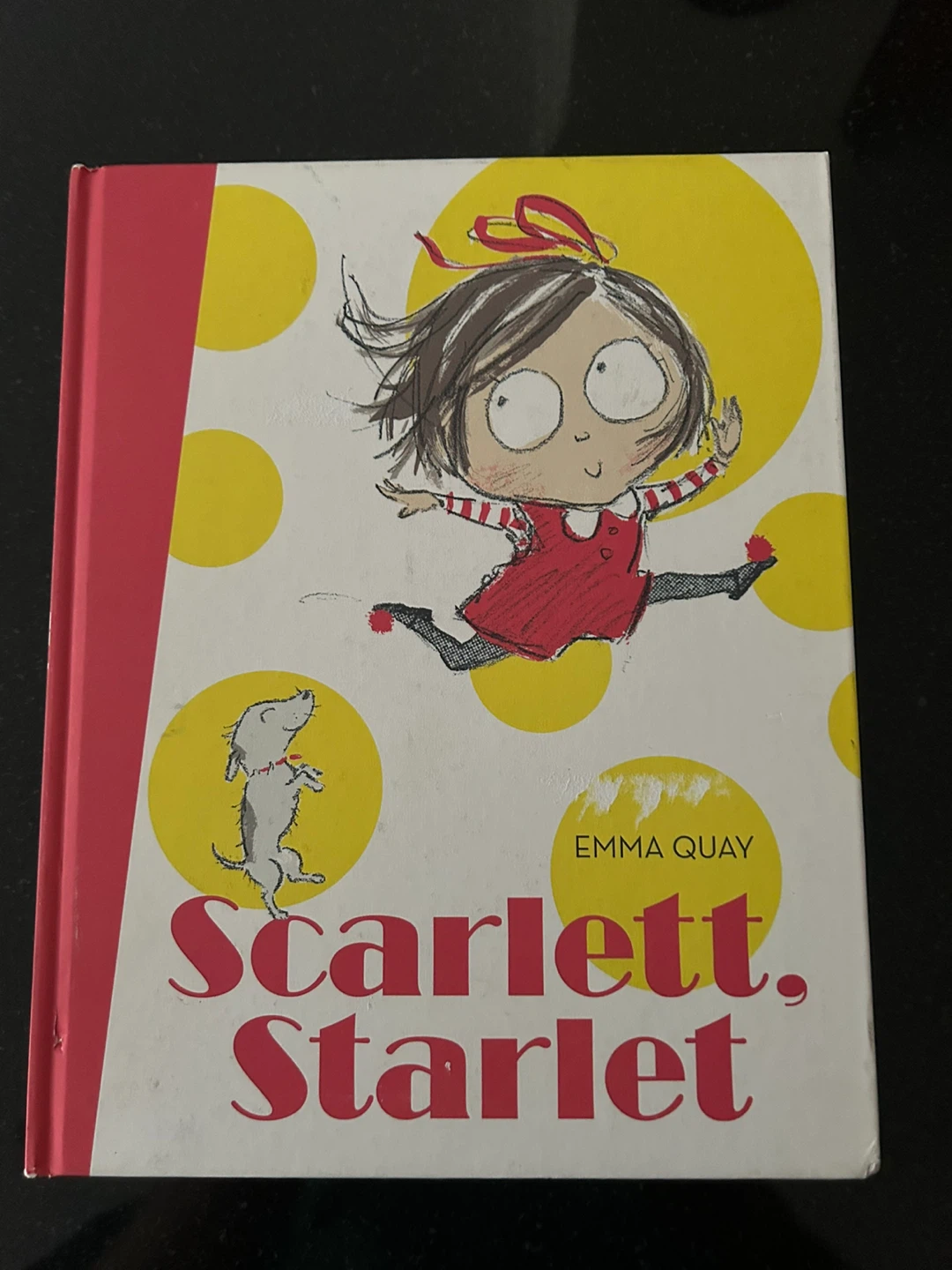 Scarlett. Starlet. by Emma Quay Children's Book
