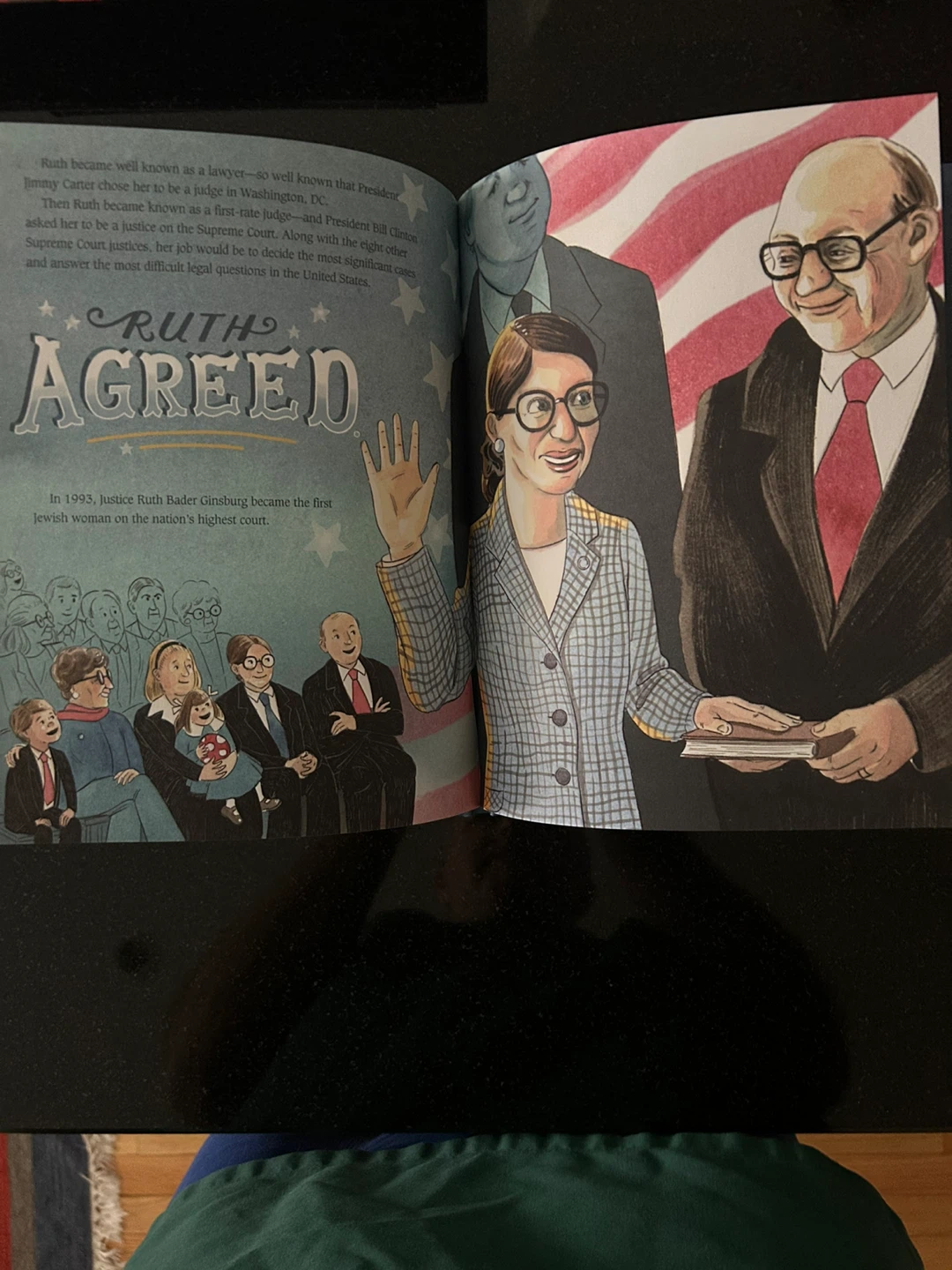 I Dissent Ruth Bader Ginsburg Makes Her Mark Book - photo 4