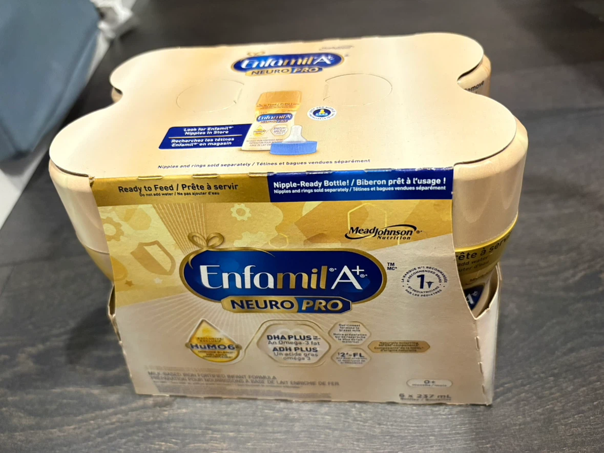 Enfamil A+ NeuroPro Ready to Feed (237ml x 6 bottles) - 2 Packs