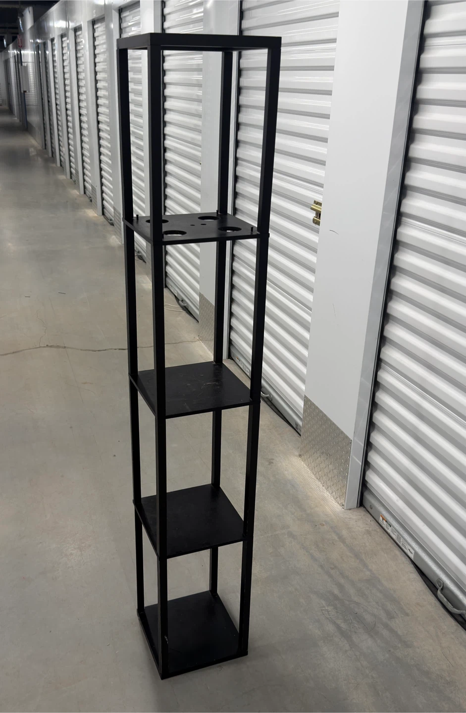 Black Plant Stand / Display Shelf - photo 2