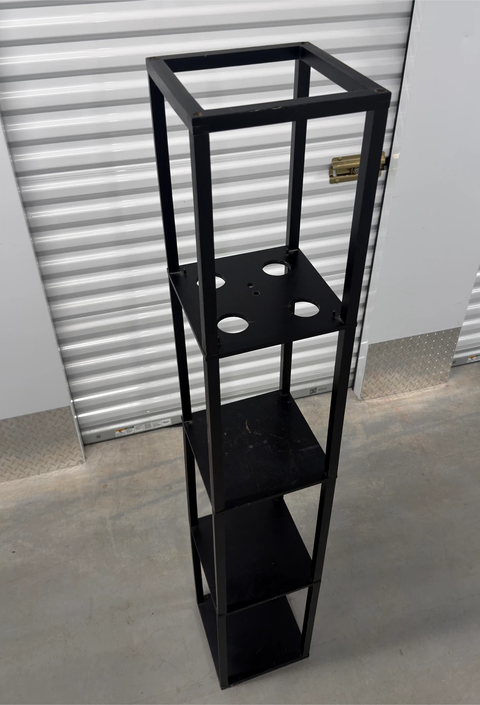 Black Plant Stand / Display Shelf - photo 5