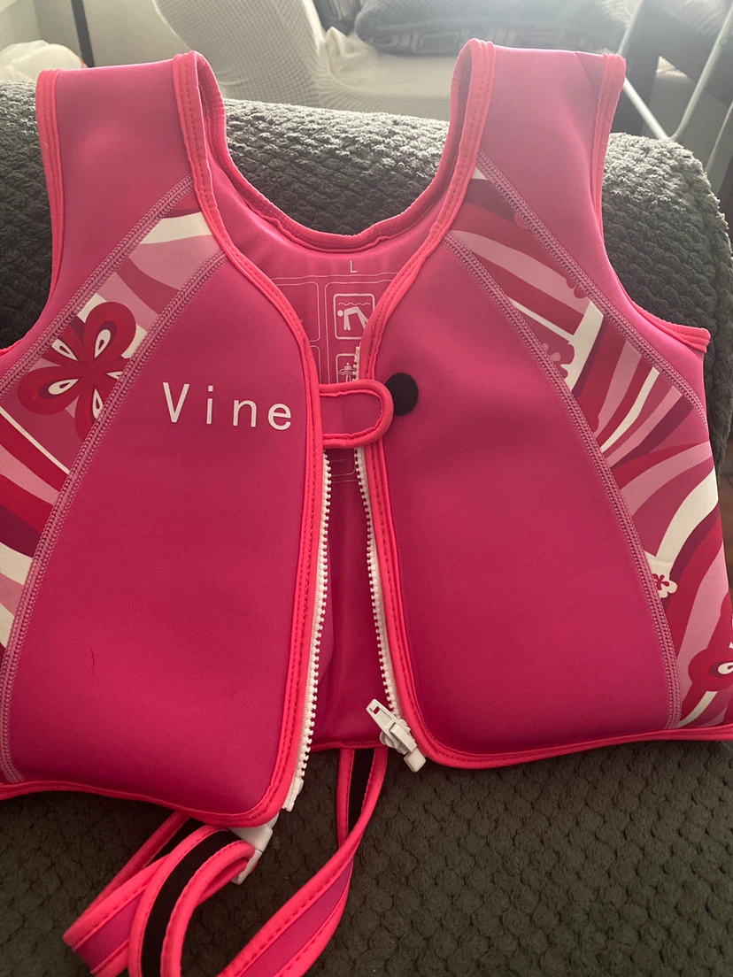 Vine Kids Swim Vest Size L