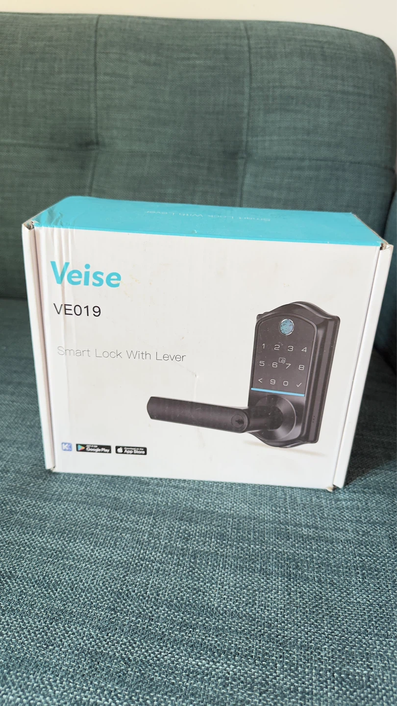 Veise VE019 Smart Lock With Lever
