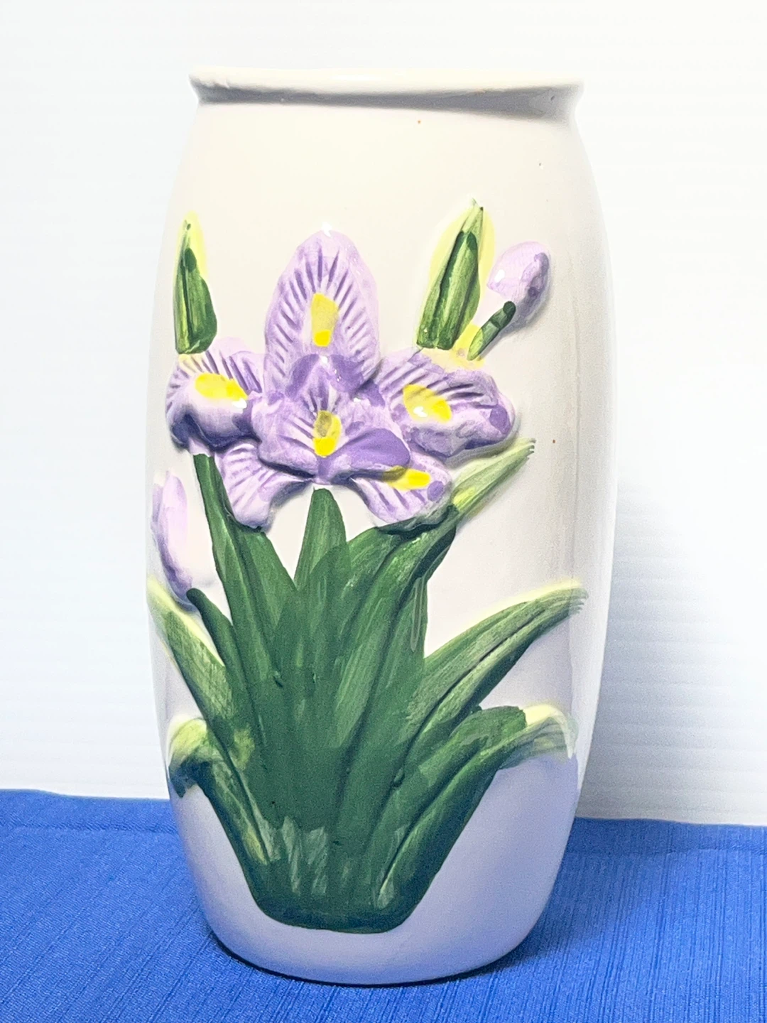 Coordinated Purple Floral Tea Set & Cottagecore Decor Bundle - photo 2