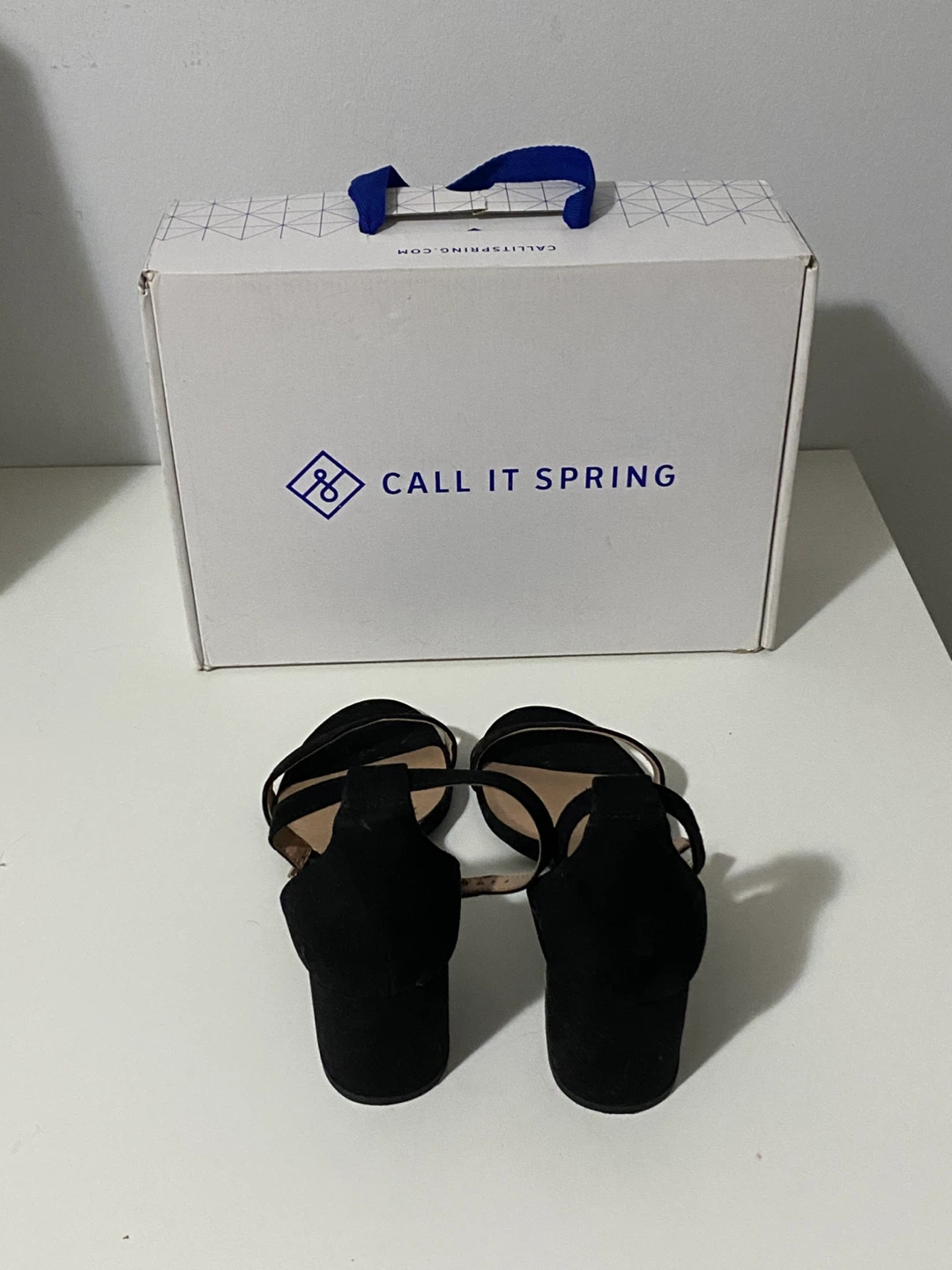 Black Call It Spring Block Heels - photo 3
