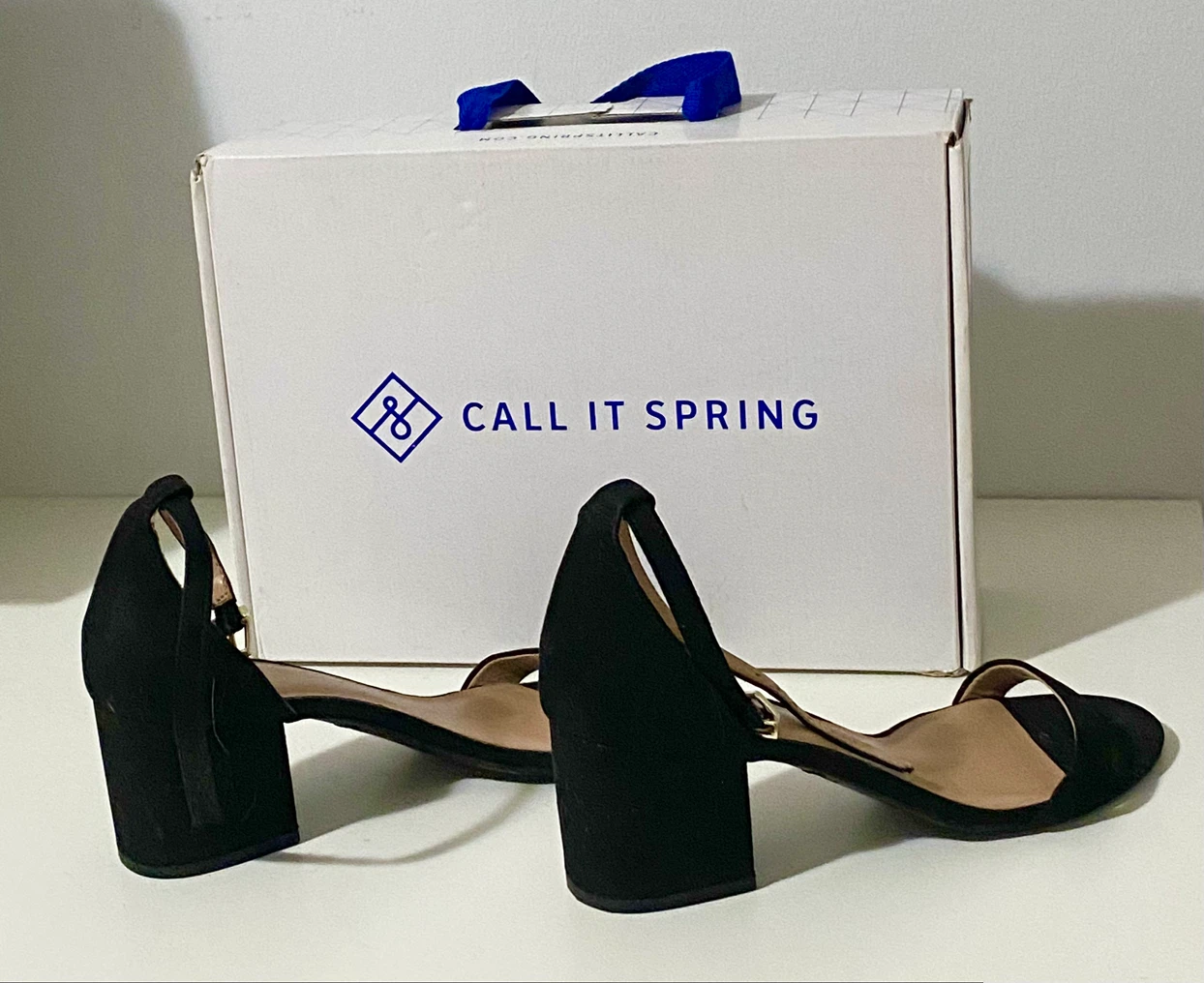 Black Call It Spring Block Heels - photo 4