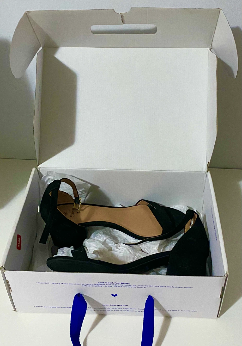 Black Call It Spring Block Heels - photo 5