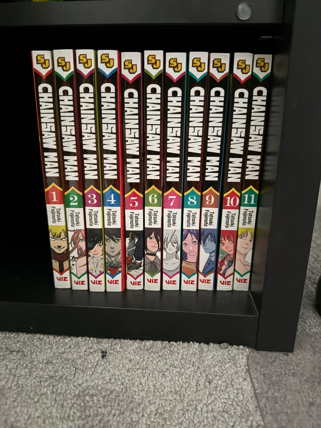 Chainsaw Man Manga Volumes 1-11