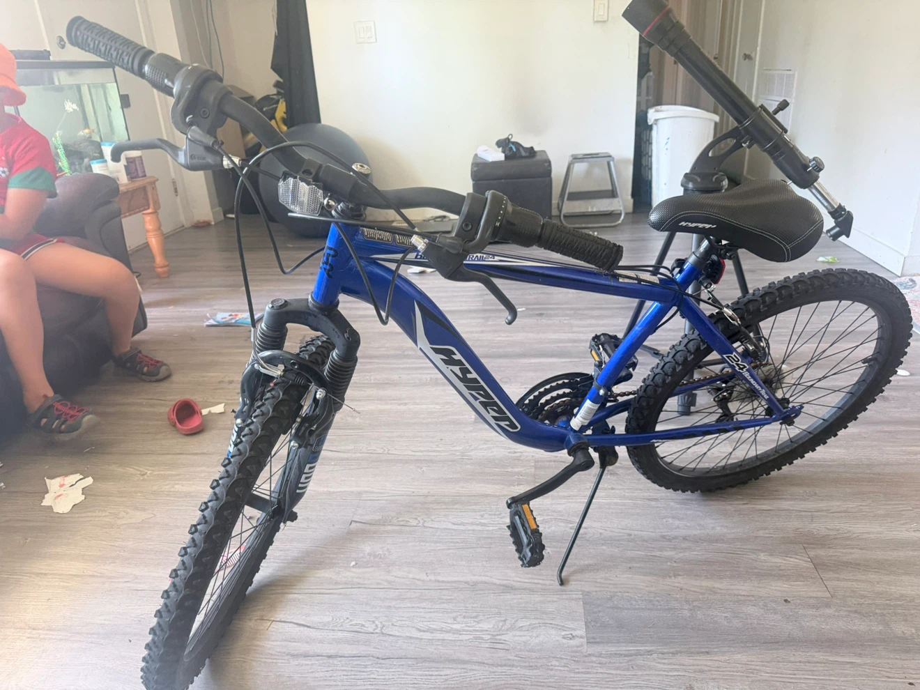 Blue Hyper 24-inch Mountain Bike